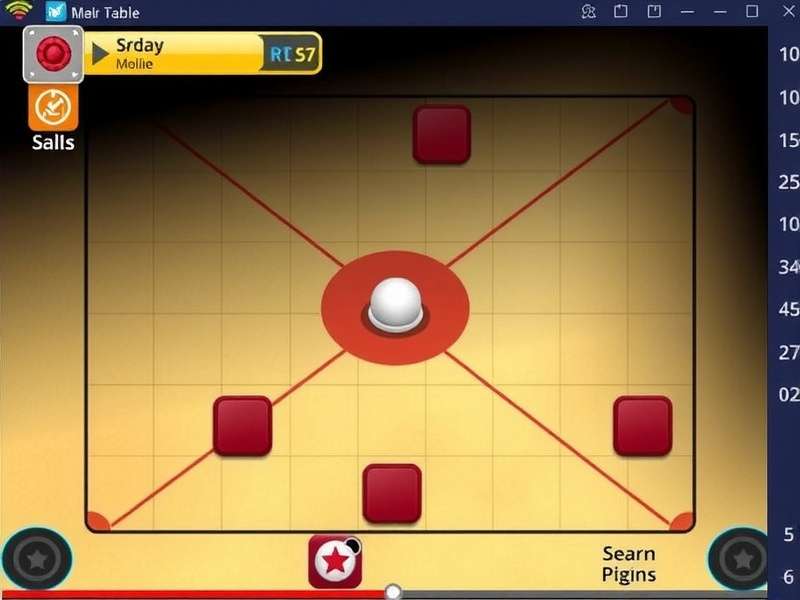 Premium Carrom Board