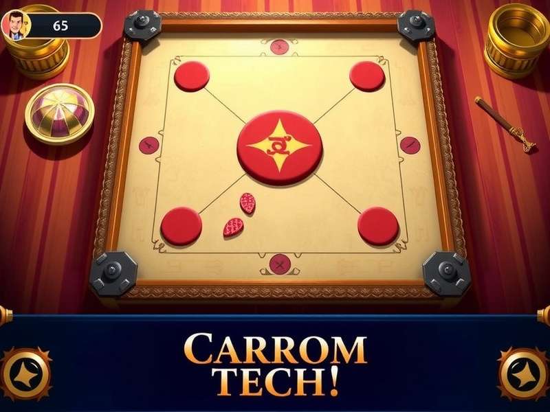 Luxury Handcrafted Carrom Board